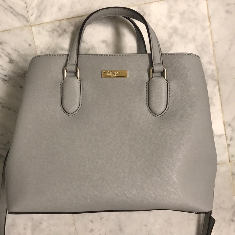 KATE SPADE PURSE WITH DETACHABLE SHOULDER STRAP